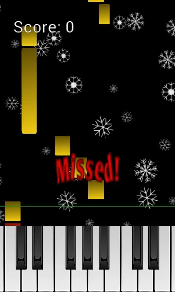 Christmas Piano [MOD: зимние песни и все клавиши] Screenshot 1