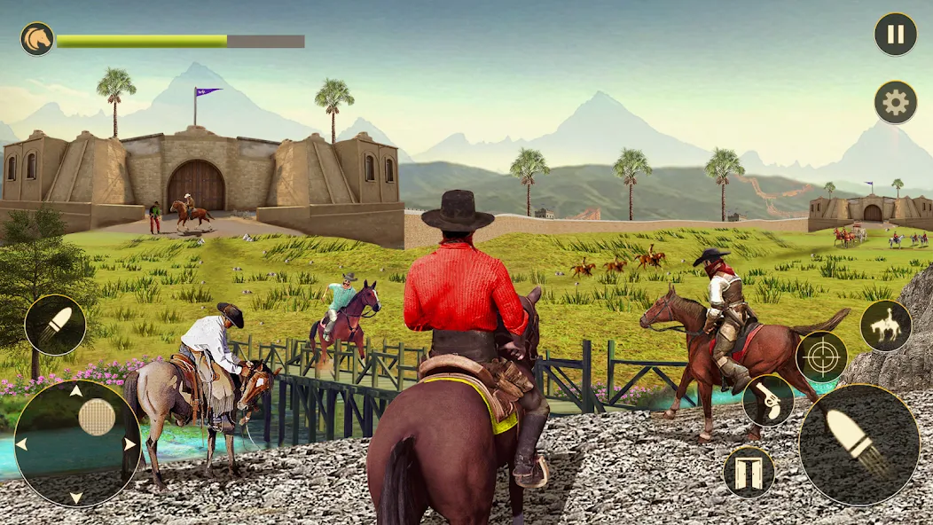 Horse Riding Rivals Horse Race [MOD: безлимитные монеты и лошади] Screenshot 2