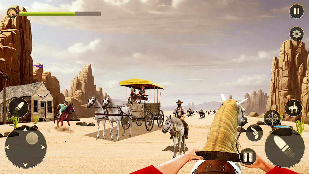 Horse Riding Rivals Horse Race [MOD: безлимитные монеты и лошади] Screenshot 3