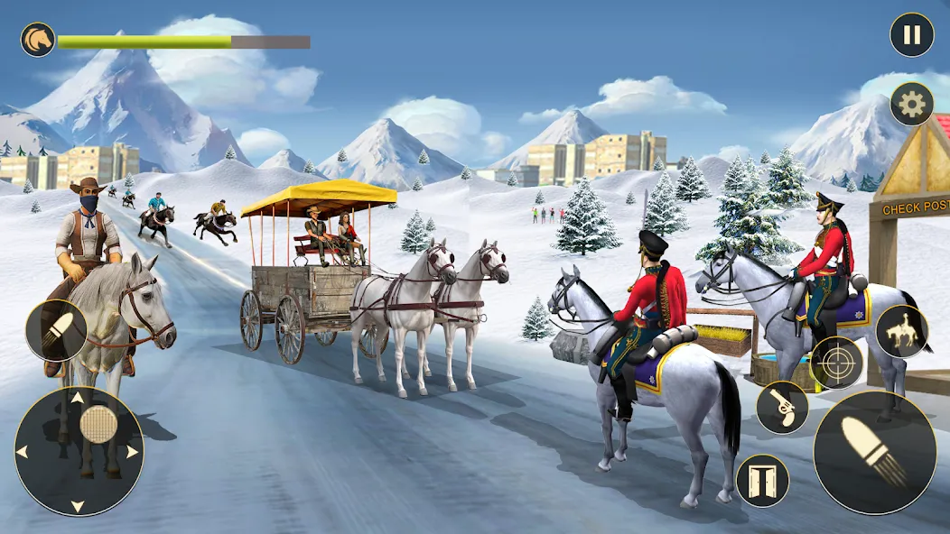Horse Riding Rivals Horse Race [MOD: безлимитные монеты и лошади] Screenshot 4