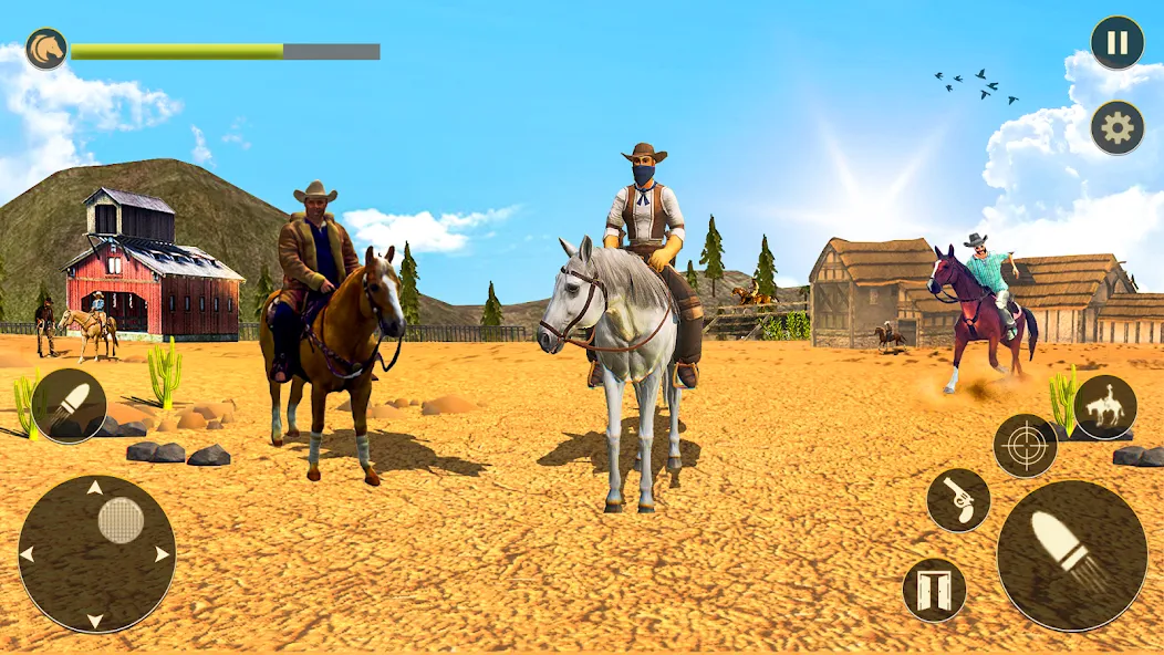 Horse Riding Rivals Horse Race [MOD: безлимитные монеты и лошади] Screenshot 5