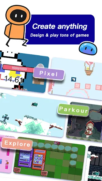 Julian's Editor: Create &amp; Play [MOD: расширенные возможности редактора и игры] Screenshot 1