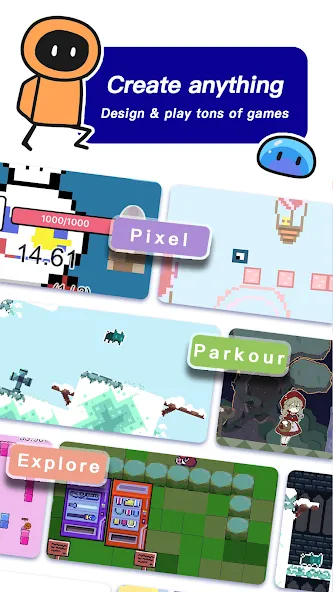 Julian's Editor: Create &amp; Play [MOD: расширенные возможности редактора и игры] Screenshot 5