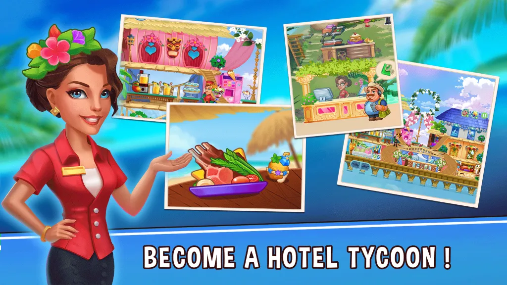 Hotel Empire Fever [MOD: безлимитные деньги и все отели открыты] Screenshot 2