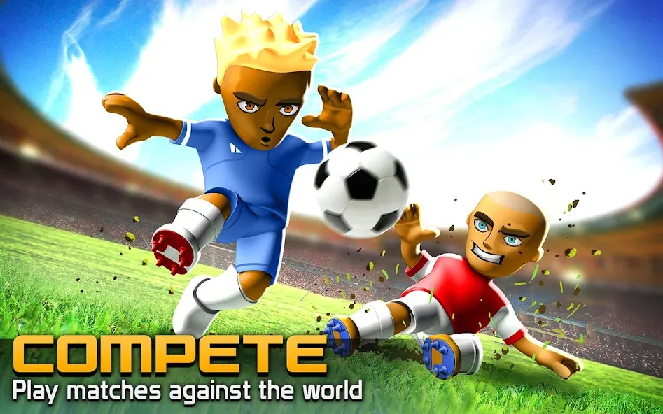 BIG WIN Soccer: World Football [MOD: безлимитные деньги и игроков много] Screenshot 1