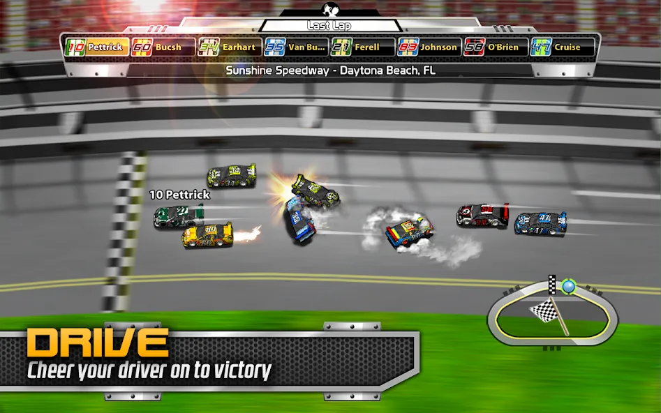 BIG WIN Racing [MOD: много денег и все машины] Screenshot 2