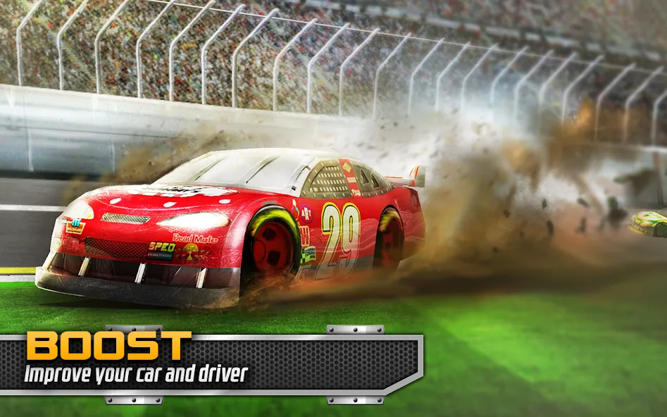 BIG WIN Racing [MOD: много денег и все машины] Screenshot 3