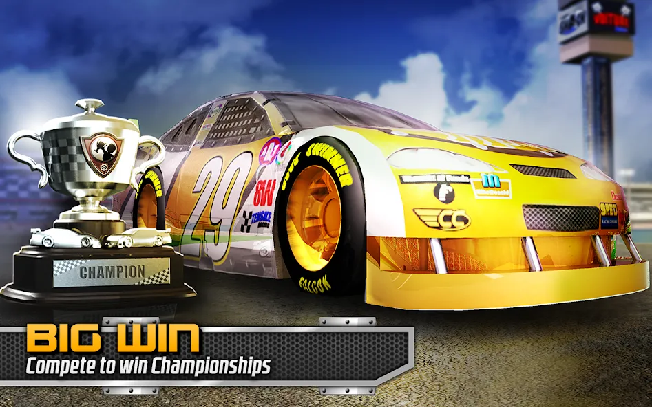 BIG WIN Racing [MOD: много денег и все машины] Screenshot 5