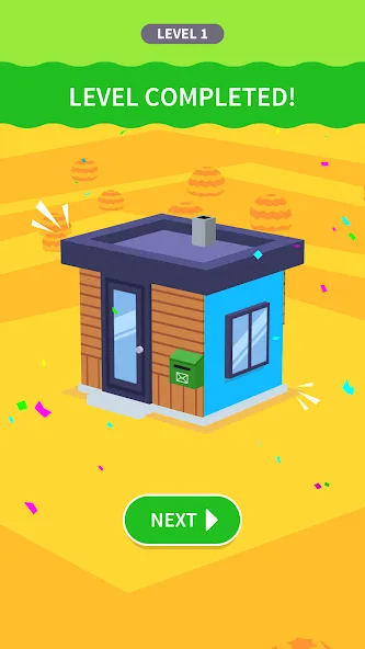 House Paint [MOD: безлимитные деньги и все уровни открыты] Screenshot 3