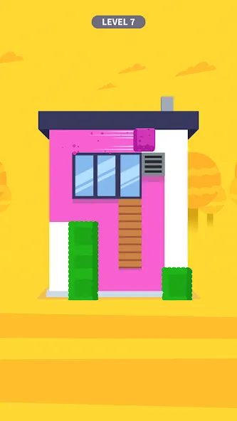 House Paint [MOD: безлимитные деньги и все уровни открыты] Screenshot 5