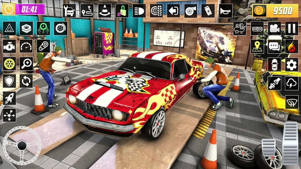 X Demolition Derby : Car Games [MOD: безлимитные деньги и открыты все машины] Screenshot 3
