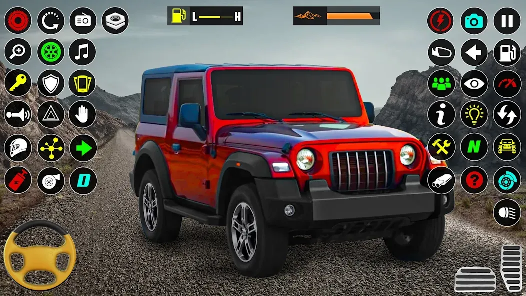 Offroad SUV: 4x4 Driving Game. [MOD: безлимитные деньги и открыты все уровни] Screenshot 2