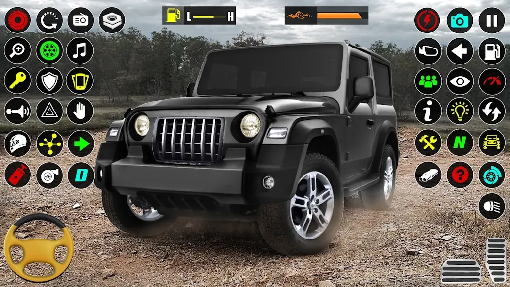 Offroad SUV: 4x4 Driving Game. [MOD: безлимитные деньги и открыты все уровни] Screenshot 3