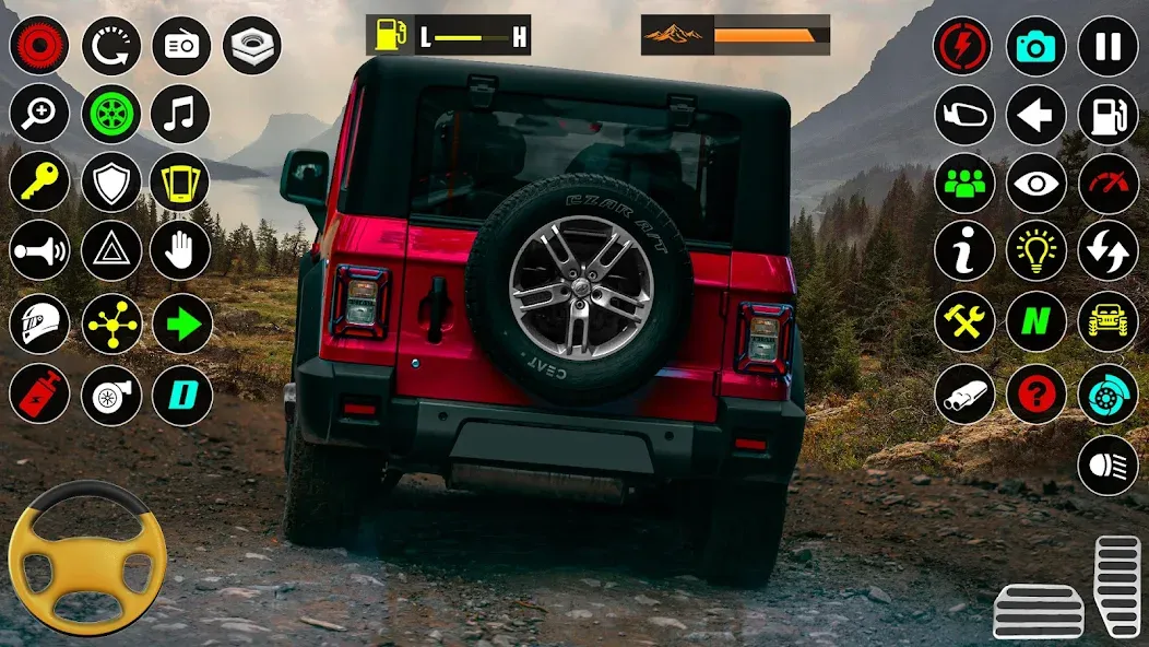 Offroad SUV: 4x4 Driving Game. [MOD: безлимитные деньги и открыты все уровни] Screenshot 4