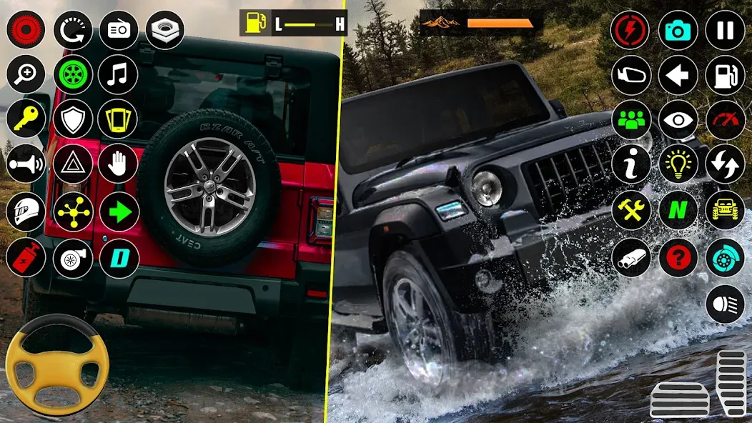 Offroad SUV: 4x4 Driving Game. [MOD: безлимитные деньги и открыты все уровни] Screenshot 5