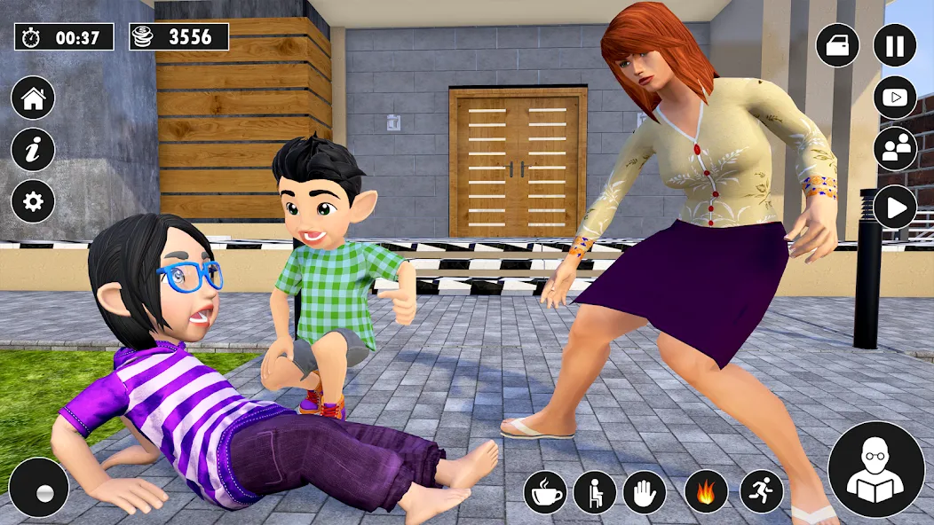 High School Teacher Life Game [MOD: много денег и всё открыто] Screenshot 2
