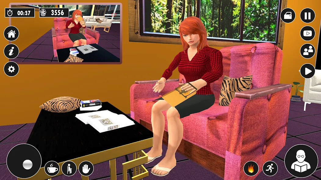 High School Teacher Life Game [MOD: много денег и всё открыто] Screenshot 5