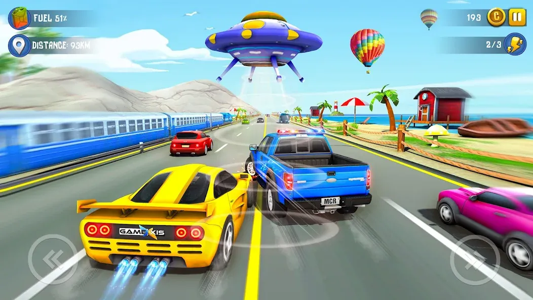 Mini Car Racing Game Legends [MOD: безлимитные деньги и все машины открыты] Screenshot 2
