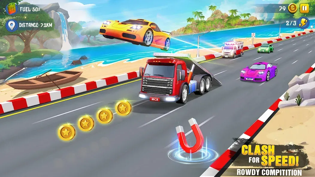 Mini Car Racing Game Legends [MOD: безлимитные деньги и все машины открыты] Screenshot 3