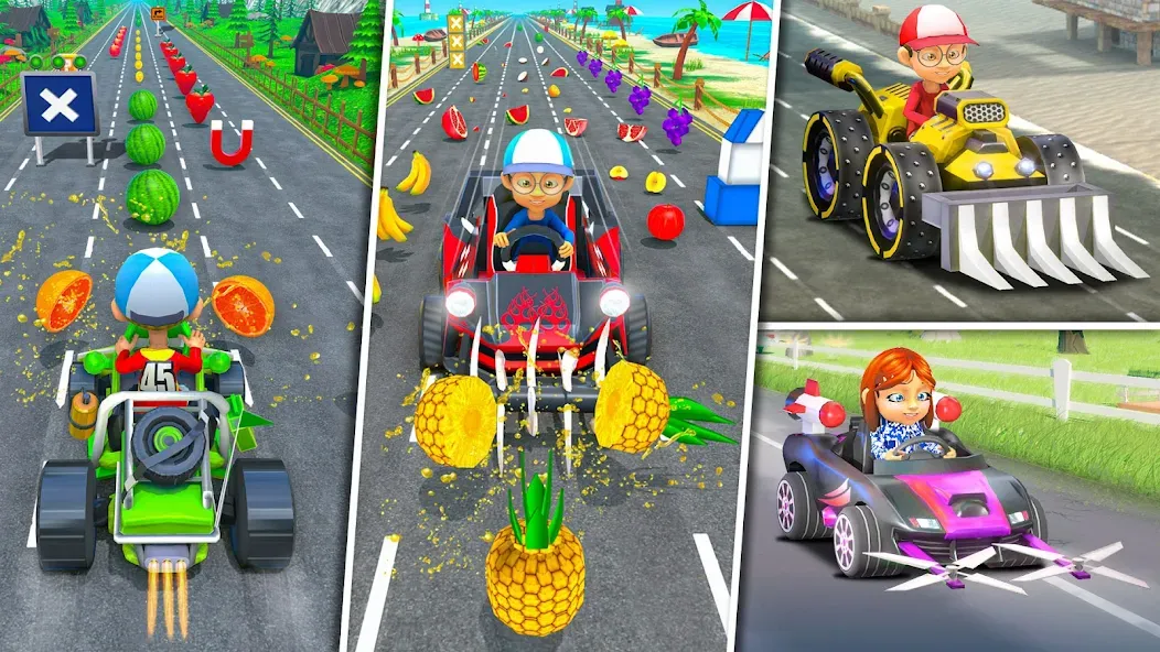 Mini Car Racing Game Legends [MOD: безлимитные деньги и все машины открыты] Screenshot 5