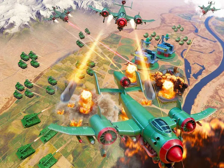 TOY WARS BETA [MOD: много денег и оружия] Screenshot 4