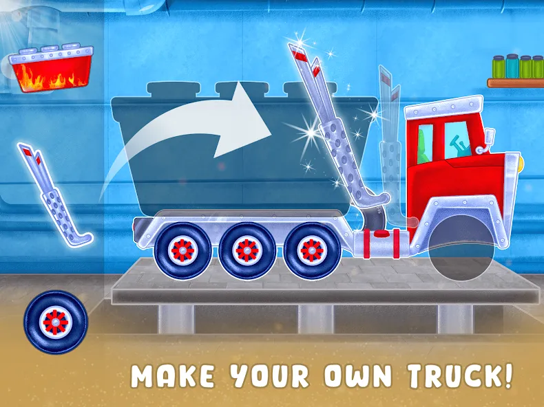 Oil Tanker Truck Games [MOD: безлимитные деньги и топливо] Screenshot 1