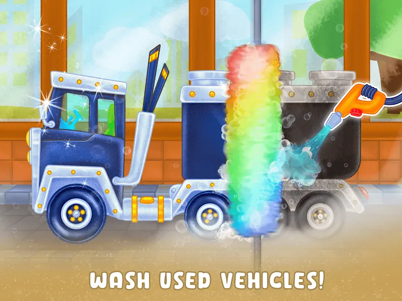Oil Tanker Truck Games [MOD: безлимитные деньги и топливо] Screenshot 2