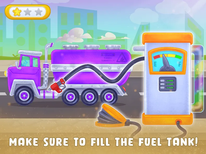 Oil Tanker Truck Games [MOD: безлимитные деньги и топливо] Screenshot 3