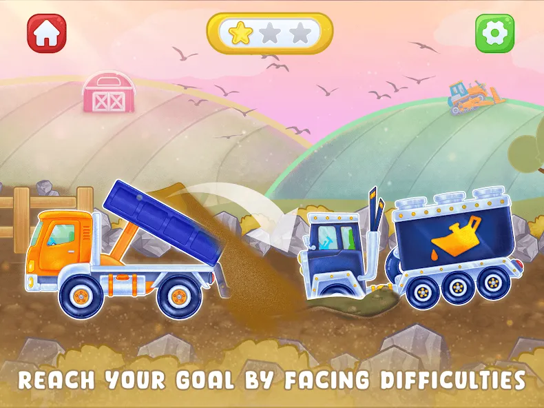 Oil Tanker Truck Games [MOD: безлимитные деньги и топливо] Screenshot 4
