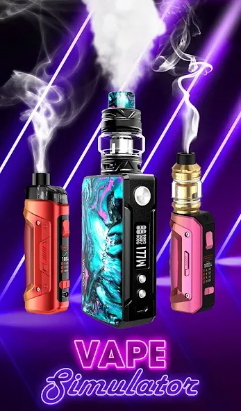 Vape 'N Pod Trick Simulator [MOD: безлимитные деньги и все устройства открыты] Screenshot 2