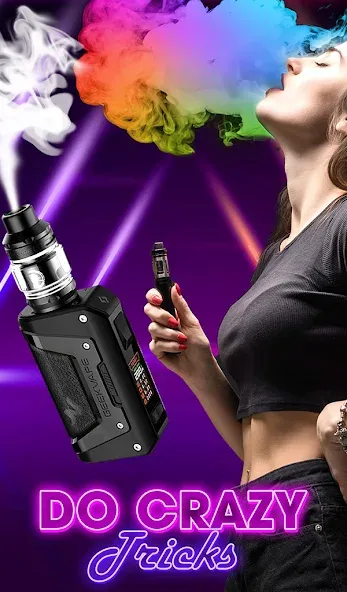 Vape 'N Pod Trick Simulator [MOD: безлимитные деньги и все устройства открыты] Screenshot 3