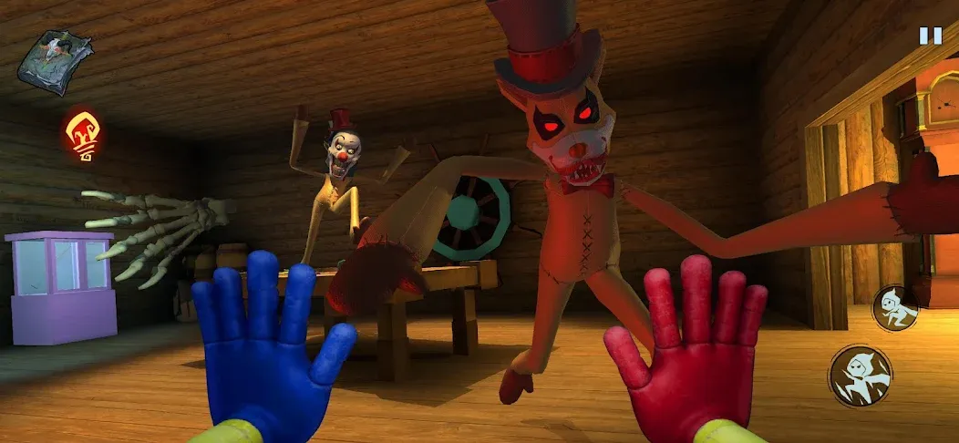 Scary five nights: Chapter 3 [MOD: безлимитные монеты и все уровни открыты] Screenshot 1