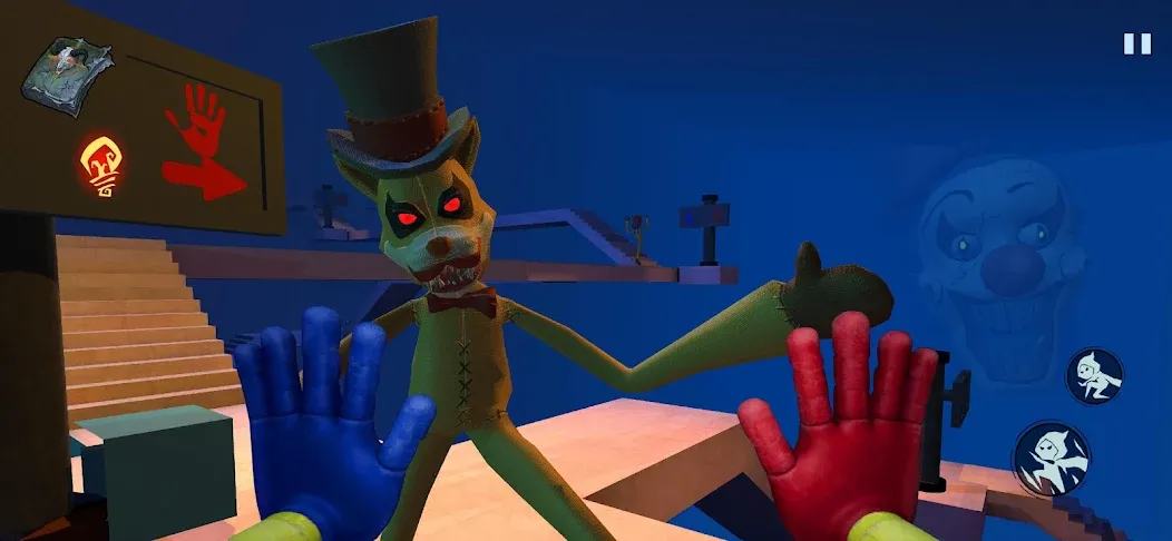 Scary five nights: Chapter 3 [MOD: безлимитные монеты и все уровни открыты] Screenshot 2