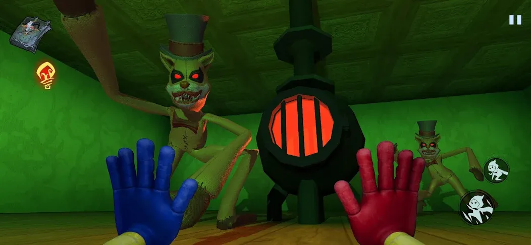 Scary five nights: Chapter 3 [MOD: безлимитные монеты и все уровни открыты] Screenshot 5