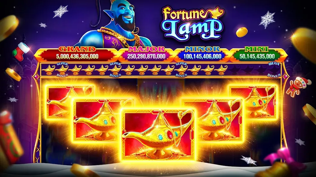 Double Win Slots- Vegas Casino [MOD: безлимитные монеты и бонусы] Screenshot 3