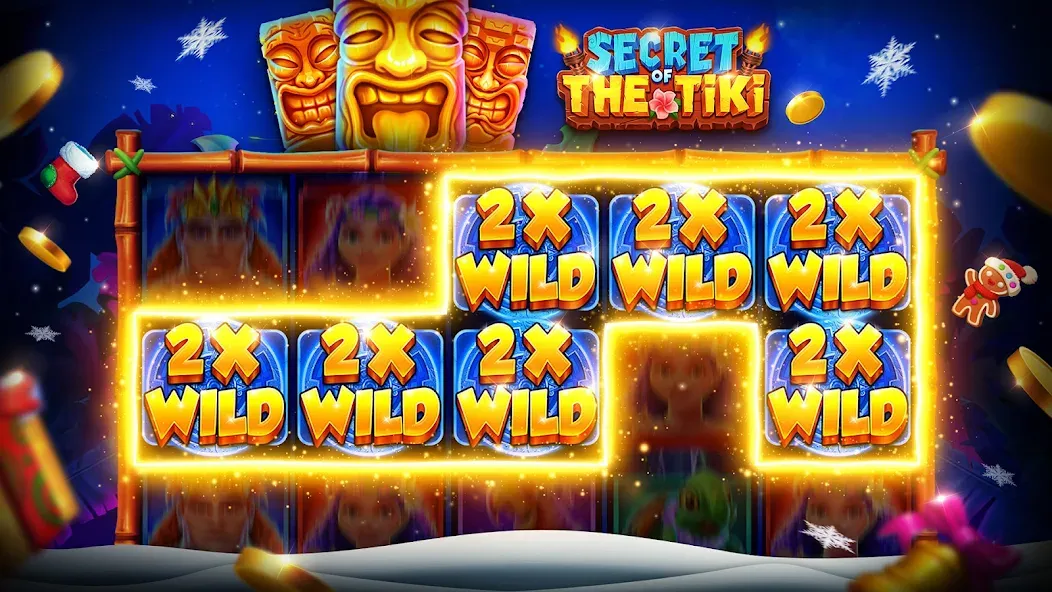 Double Win Slots- Vegas Casino [MOD: безлимитные монеты и бонусы] Screenshot 5