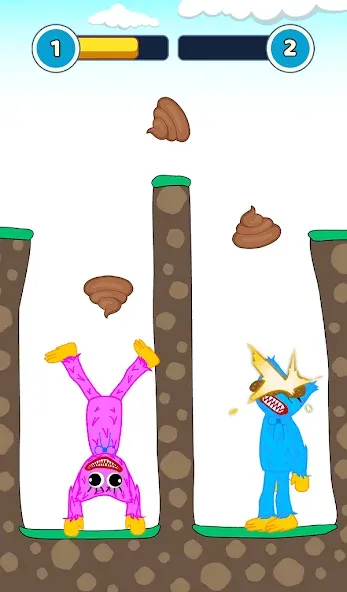 Hugy's Funny Animated Story [MOD: все истории открыты и без рекламы] Screenshot 3