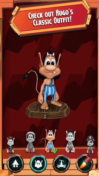 Hugo Troll Race 2: Rail Rush [MOD: безлимитные деньги и жизни] Screenshot 4