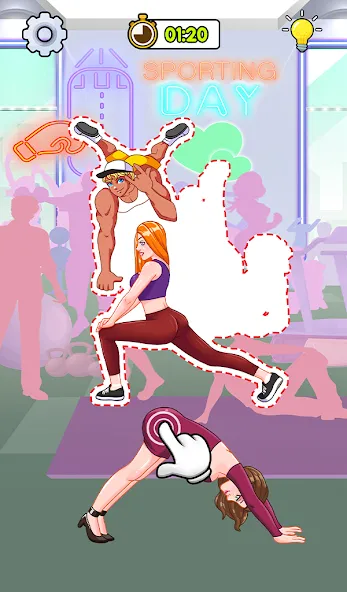 Pose to Hide: Tricky Puzzle [MOD: все уровни и без рекламы] Screenshot 4