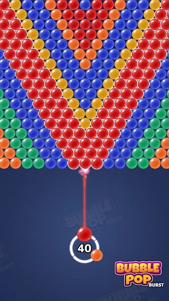 Bubble Pop Burst: Bubble Shoot [MOD: безлимитные монеты и жизни] Screenshot 1