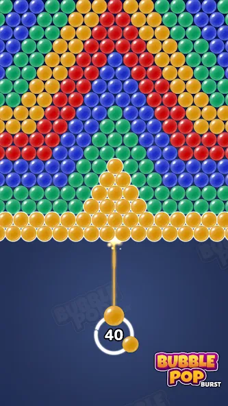 Bubble Pop Burst: Bubble Shoot [MOD: безлимитные монеты и жизни] Screenshot 2