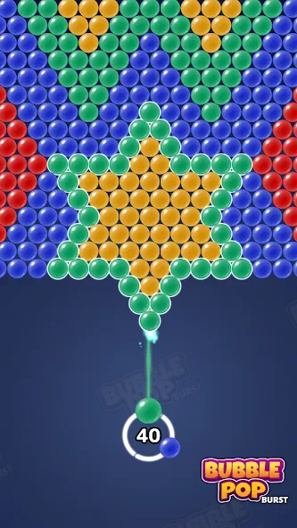 Bubble Pop Burst: Bubble Shoot [MOD: безлимитные монеты и жизни] Screenshot 3