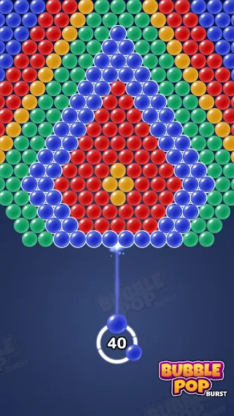 Bubble Pop Burst: Bubble Shoot [MOD: безлимитные монеты и жизни] Screenshot 4