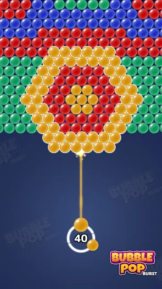 Bubble Pop Burst: Bubble Shoot [MOD: безлимитные монеты и жизни] Screenshot 5