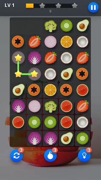 Onet Connect - Pair Matching [MOD: без рекламы и подсказки доступны] Screenshot 1