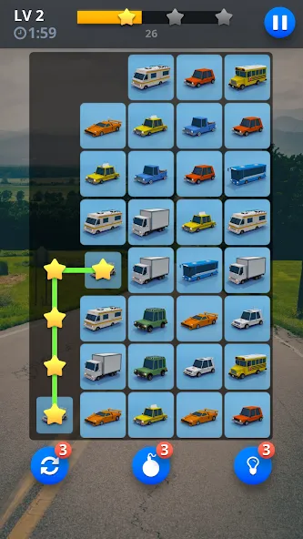 Onet Connect - Pair Matching [MOD: без рекламы и подсказки доступны] Screenshot 4
