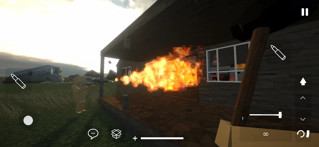 Building Destruction [MOD: разрушение зданий без ограничений] Screenshot 1