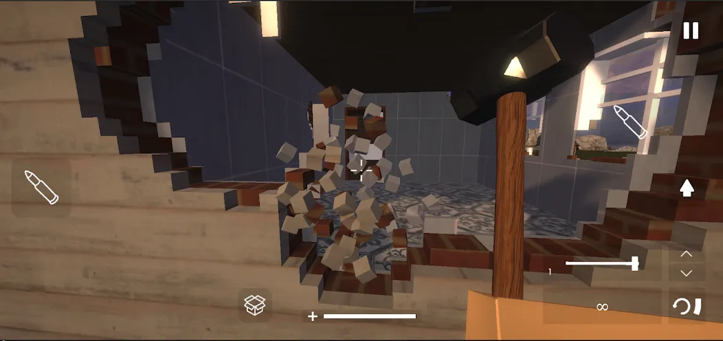 Building Destruction [MOD: разрушение зданий без ограничений] Screenshot 2