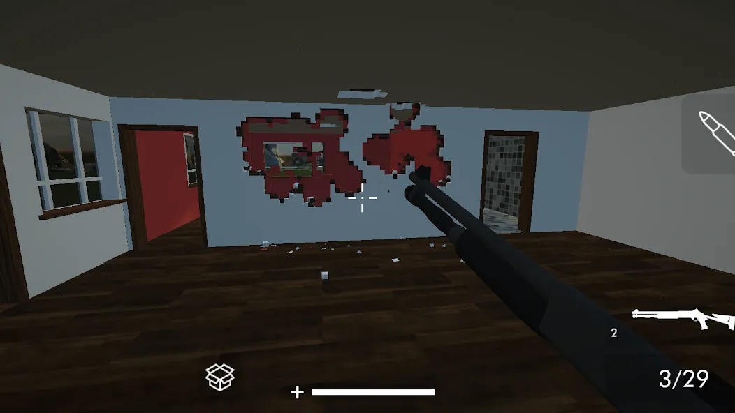 Building Destruction [MOD: разрушение зданий без ограничений] Screenshot 3