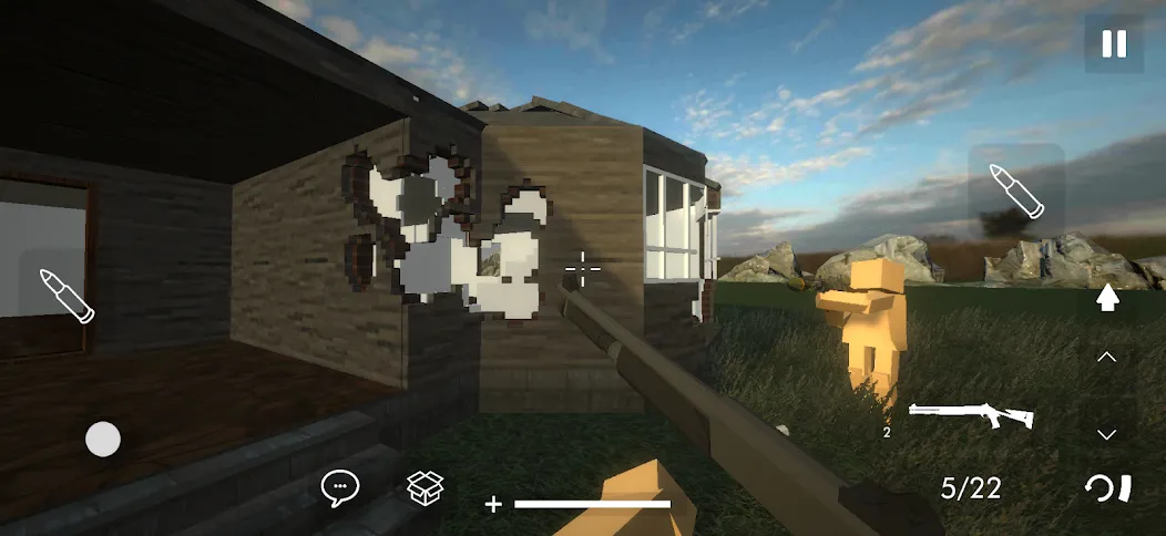 Building Destruction [MOD: разрушение зданий без ограничений] Screenshot 4